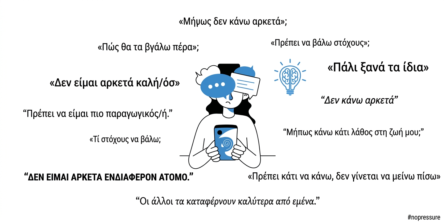 «Από Σεπτέμβρη…» : περίοδος επανεκκίνησης, με μια δόση άγχους.